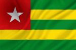 Vlag Togo - 100x150cm Spun-Poly